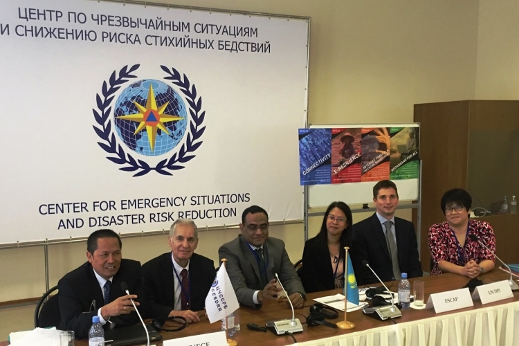 Regional Adviser on DRR in Almaty