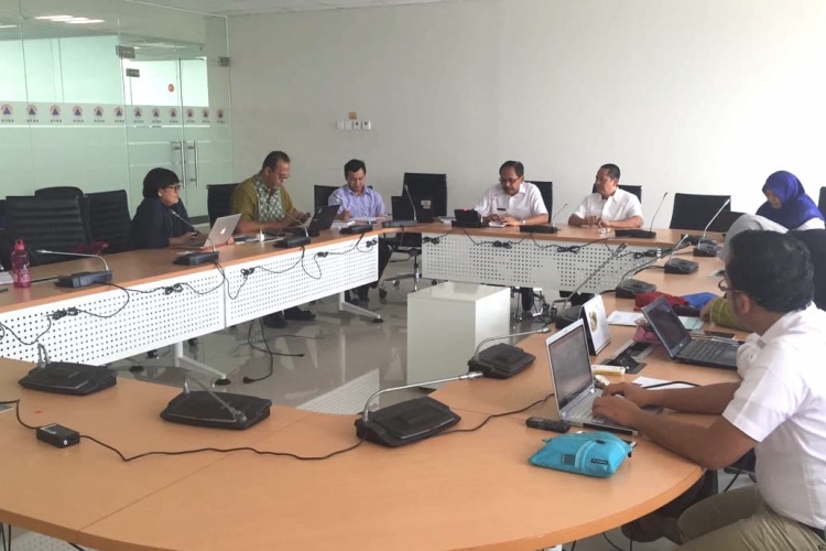 Data Consolidation Meeting in Jakarta